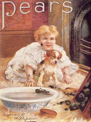 A Guilty Smile before the Thrashing, from the Pears Annual